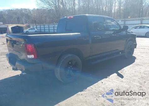 2018 Ram 1500 Sport 4X4 5'7 Box z USA, uszkodzony, nr VIN 1C6RR7MT6JS251466